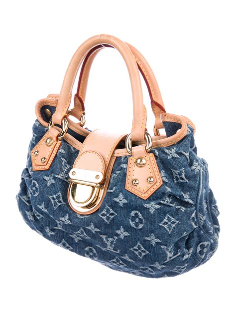 Louis Vuitton monogram denim bag